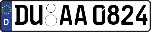 DU-AA0824