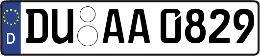 DU-AA0829