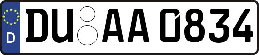 DU-AA0834