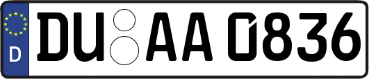 DU-AA0836