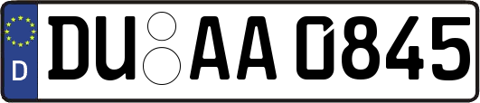 DU-AA0845
