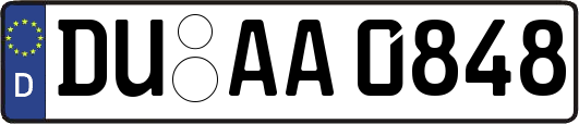 DU-AA0848