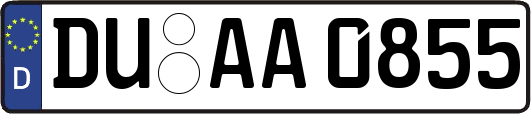 DU-AA0855