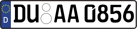 DU-AA0856
