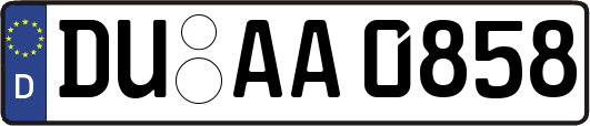 DU-AA0858