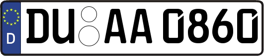 DU-AA0860