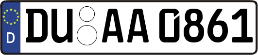 DU-AA0861