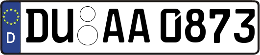 DU-AA0873