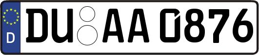 DU-AA0876