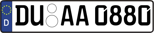 DU-AA0880