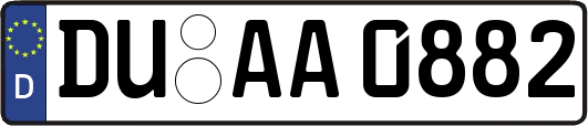DU-AA0882