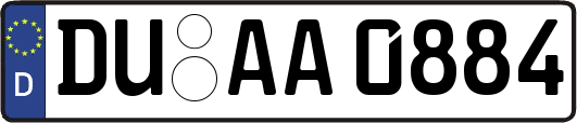 DU-AA0884