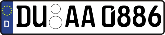 DU-AA0886