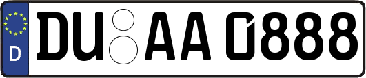 DU-AA0888