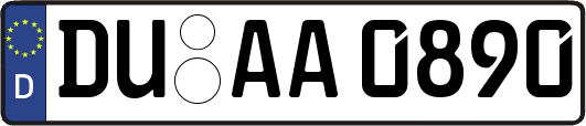 DU-AA0890