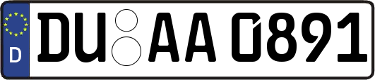 DU-AA0891