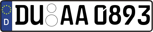 DU-AA0893