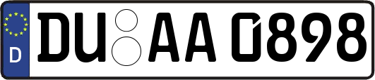 DU-AA0898
