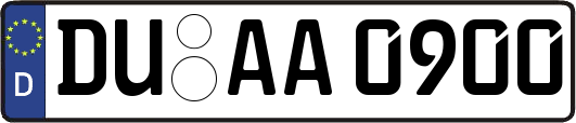 DU-AA0900