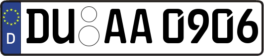 DU-AA0906
