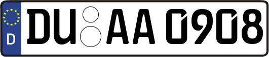 DU-AA0908