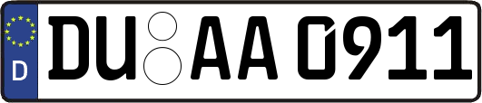 DU-AA0911