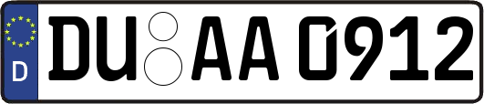 DU-AA0912