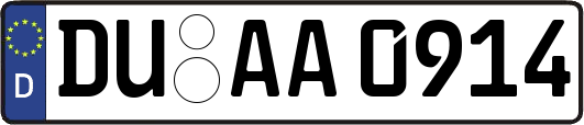 DU-AA0914