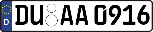 DU-AA0916