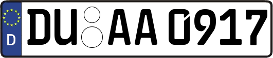 DU-AA0917