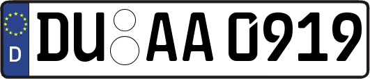 DU-AA0919