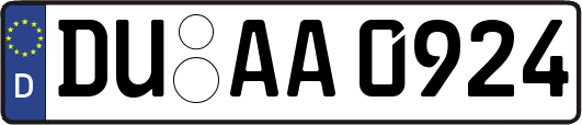 DU-AA0924