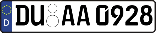 DU-AA0928