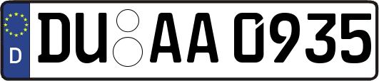 DU-AA0935