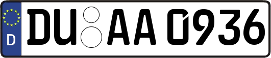 DU-AA0936