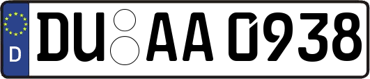 DU-AA0938