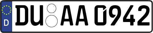 DU-AA0942