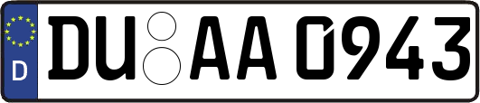 DU-AA0943