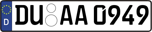 DU-AA0949