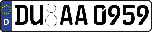 DU-AA0959
