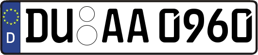DU-AA0960