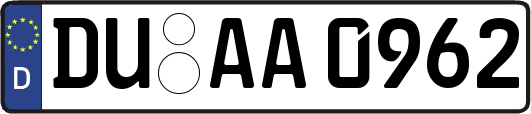 DU-AA0962