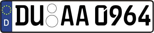 DU-AA0964