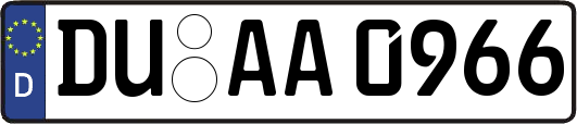 DU-AA0966
