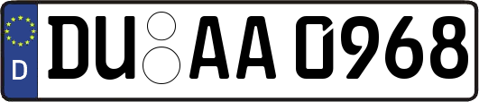 DU-AA0968