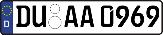 DU-AA0969