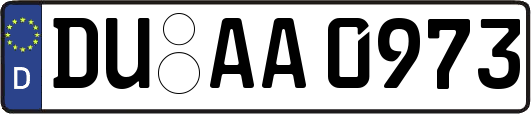 DU-AA0973