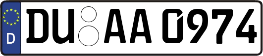 DU-AA0974