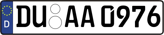 DU-AA0976
