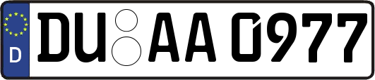 DU-AA0977